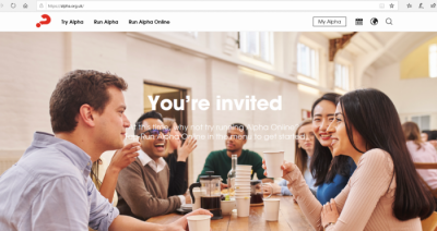 The Antioch Network news image - Antioch is running The Alpha Course