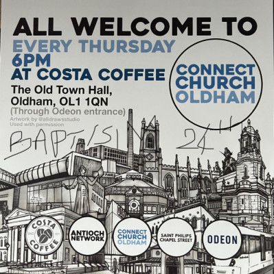 Baptism Service - 24th April 2025