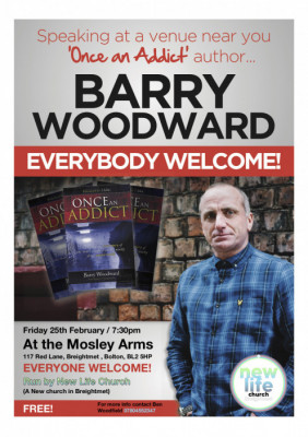 The Antioch Network news image - Barry Woodward Event