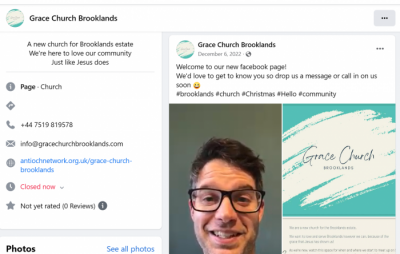 Image 2 from Grace Church Brooklands | The Antioch Network