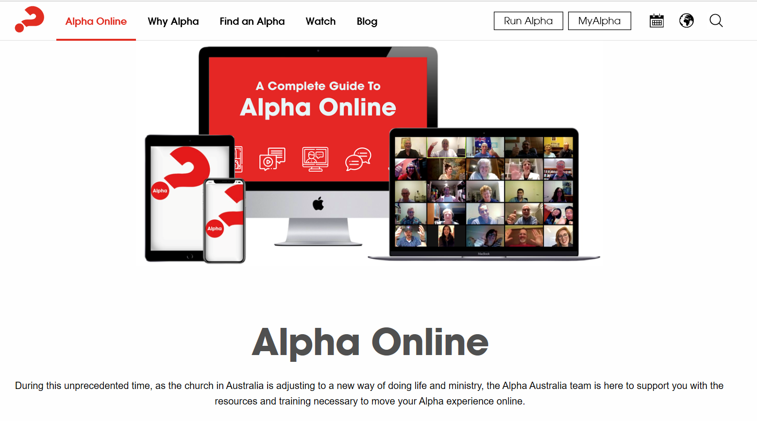 Image 2 from Online Alpha Starts Soon | The Antioch Network