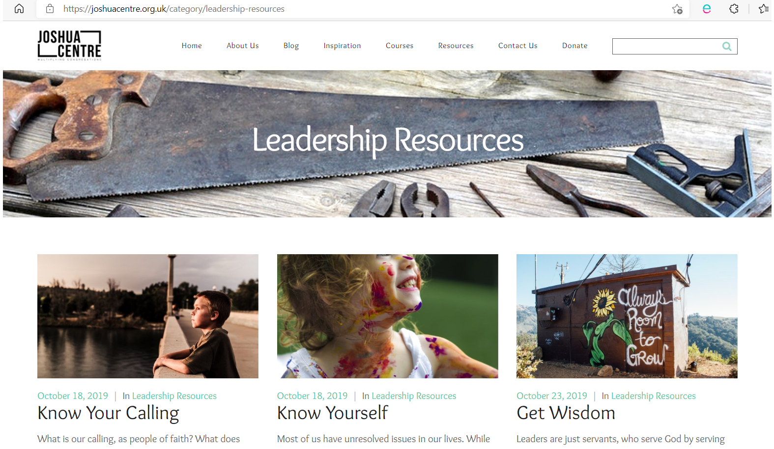 Image 1 from Resource Library | The Antioch Network