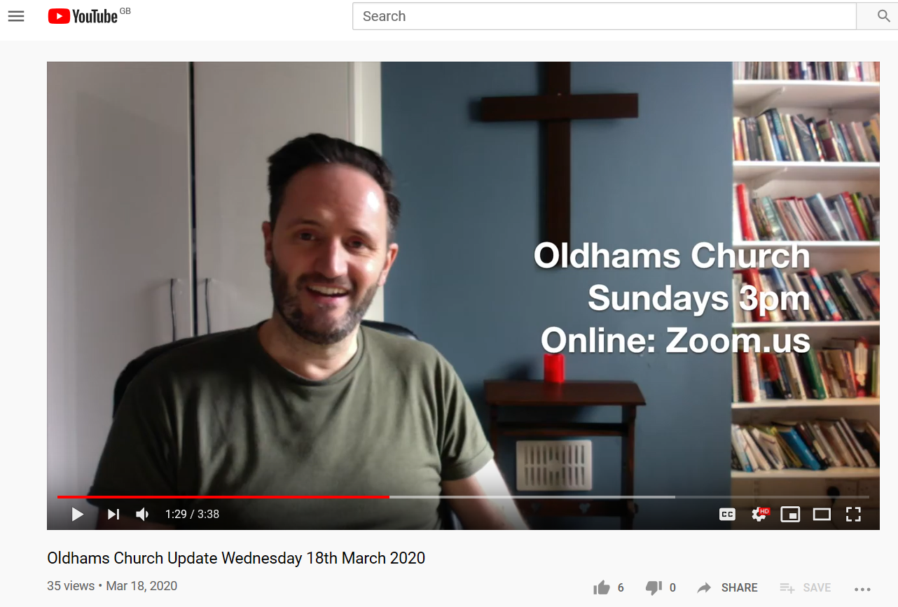 Image 1 from Corona Virus Update March 2020 | The Antioch Network