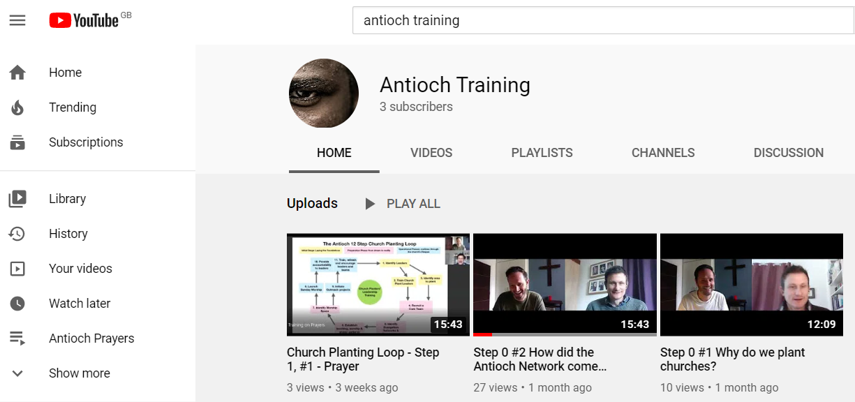 Image 3 from Training | The Antioch Network