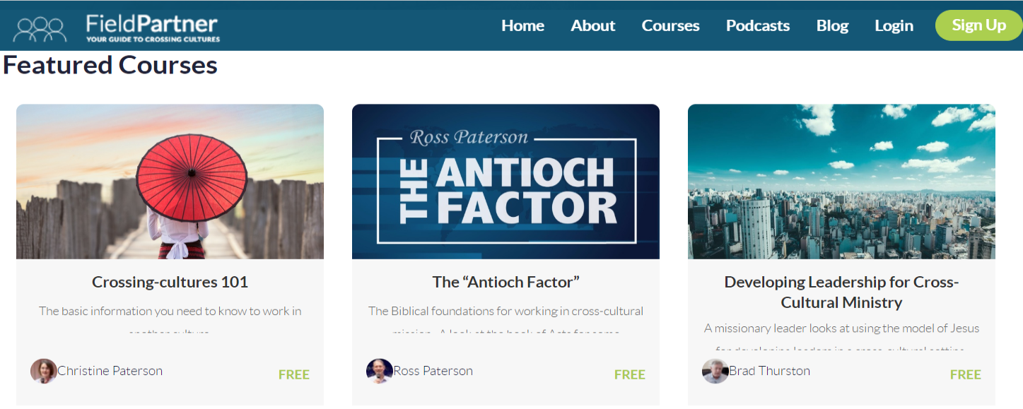 Image 2 from Cross cultural training | The Antioch Network